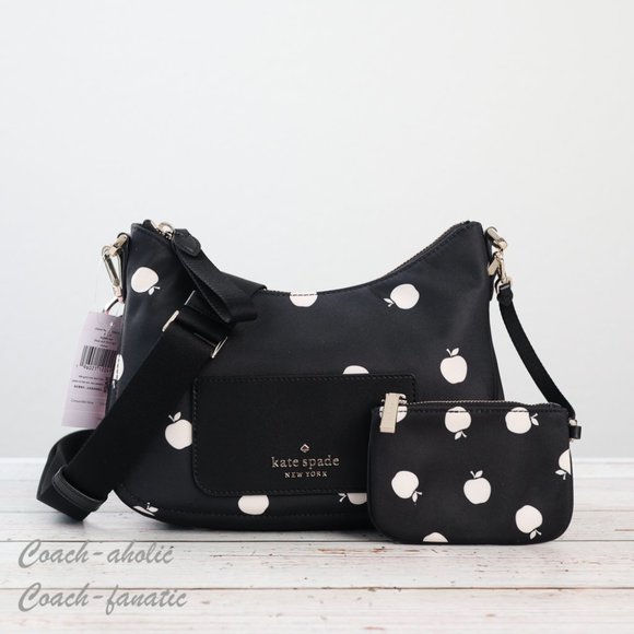 NWT Kate Spade Chelsea The Little Better Orchard Toss Crossbody with Pouch - Picture 3 of 10